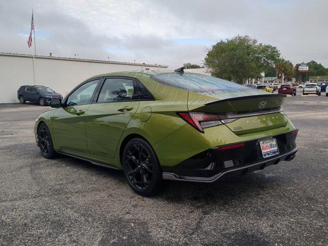 used 2024 Hyundai Elantra car, priced at $22,160