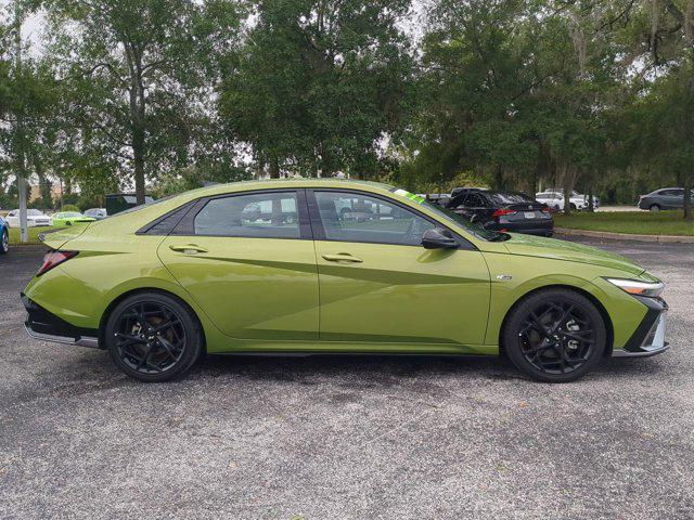 used 2024 Hyundai Elantra car, priced at $22,160