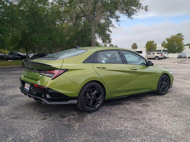 used 2024 Hyundai Elantra car, priced at $22,160