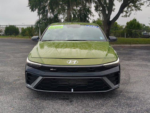 used 2024 Hyundai Elantra car, priced at $22,160
