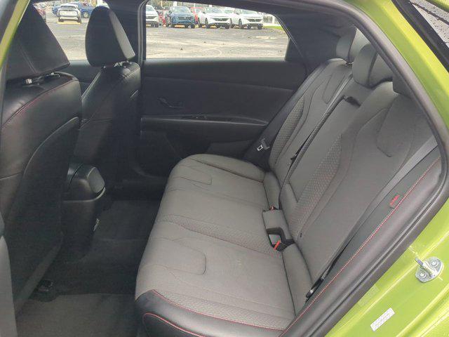 used 2024 Hyundai Elantra car, priced at $22,160