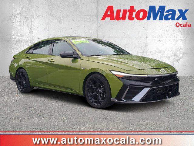 used 2024 Hyundai Elantra car, priced at $22,160