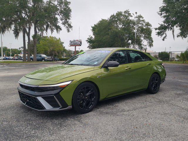 used 2024 Hyundai Elantra car, priced at $22,160