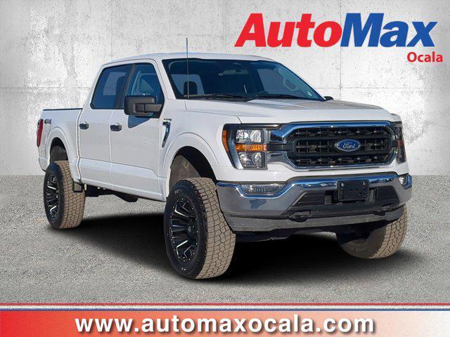 used 2023 Ford F-150 car, priced at $39,990