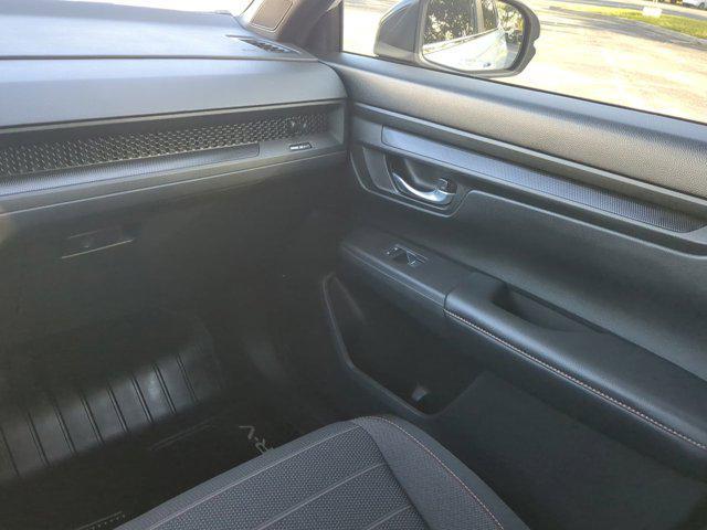 used 2023 Honda CR-V Hybrid car, priced at $28,500