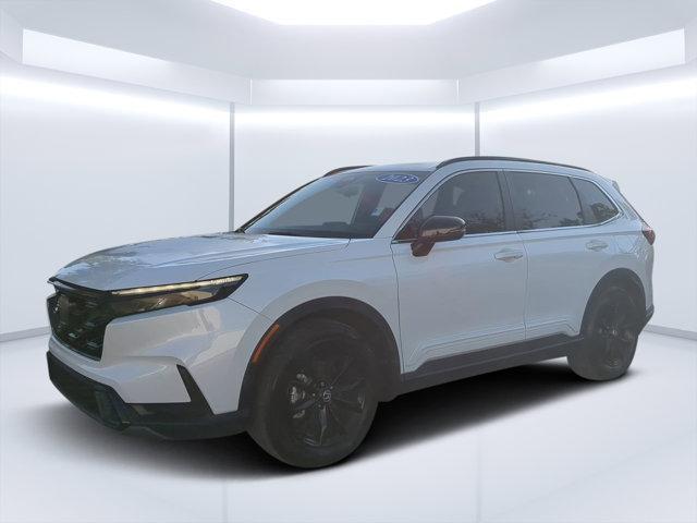 used 2023 Honda CR-V Hybrid car, priced at $28,500