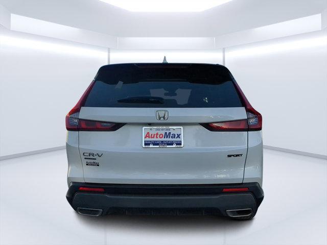 used 2023 Honda CR-V Hybrid car, priced at $28,500