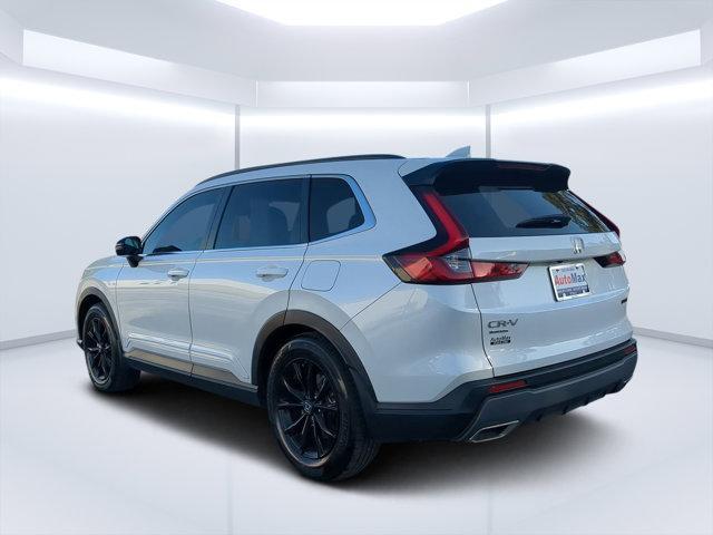 used 2023 Honda CR-V Hybrid car, priced at $28,500