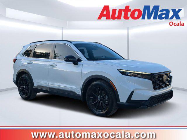used 2023 Honda CR-V Hybrid car, priced at $28,500
