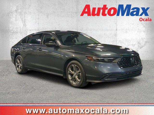 used 2024 Honda Accord car, priced at $26,000