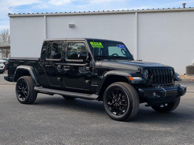 used 2023 Jeep Gladiator car, priced at $39,990