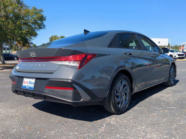 used 2024 Hyundai Elantra car, priced at $19,100