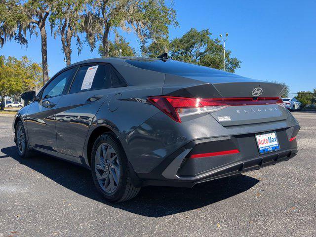 used 2024 Hyundai Elantra car, priced at $19,100