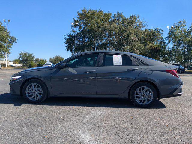 used 2024 Hyundai Elantra car, priced at $19,100