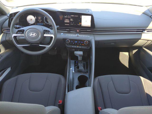 used 2024 Hyundai Elantra car, priced at $19,100