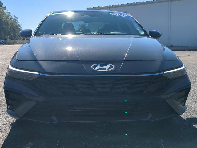 used 2024 Hyundai Elantra car, priced at $19,100