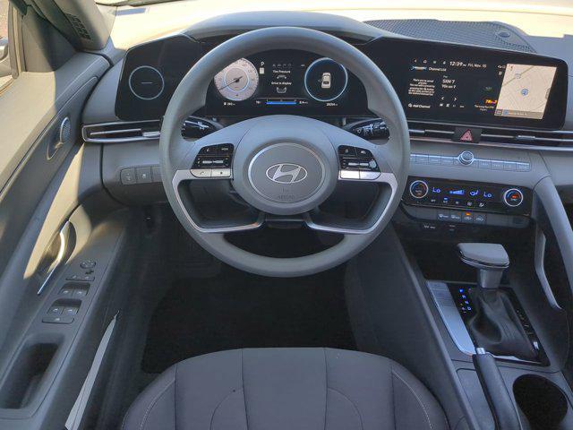 used 2024 Hyundai Elantra car, priced at $19,100