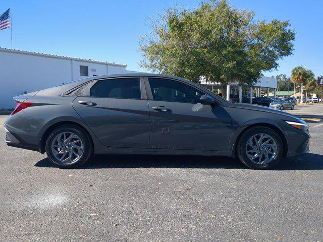 used 2024 Hyundai Elantra car, priced at $19,100