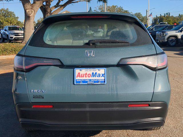 used 2023 Honda HR-V car, priced at $22,990