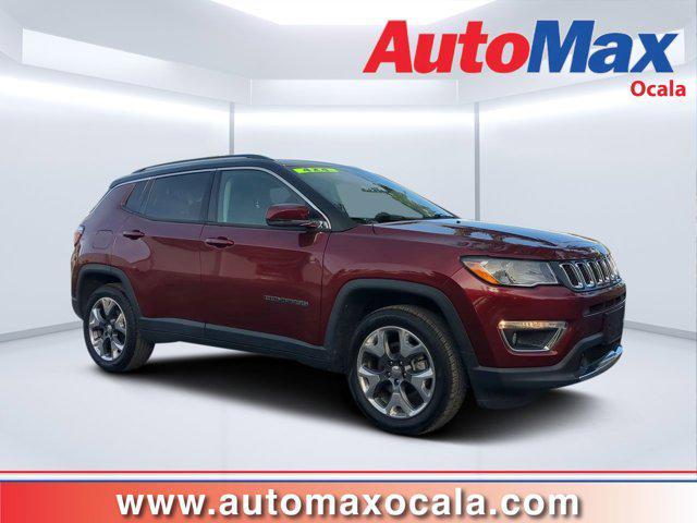 used 2021 Jeep Compass car, priced at $19,775