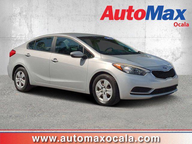 used 2016 Kia Forte car, priced at $10,760