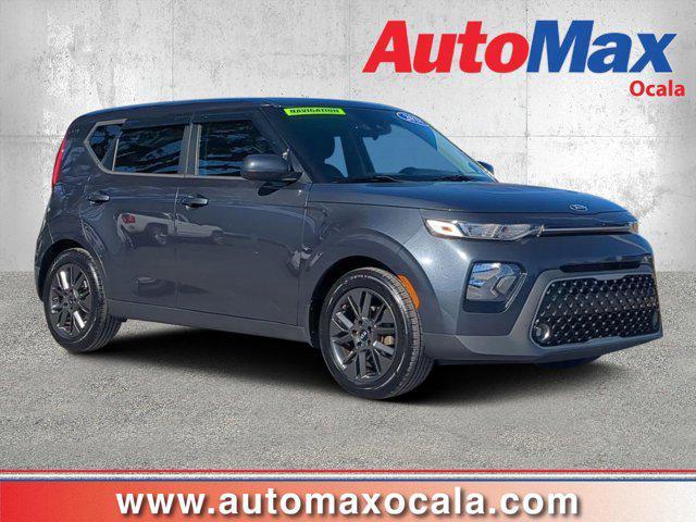 used 2021 Kia Soul car, priced at $15,500