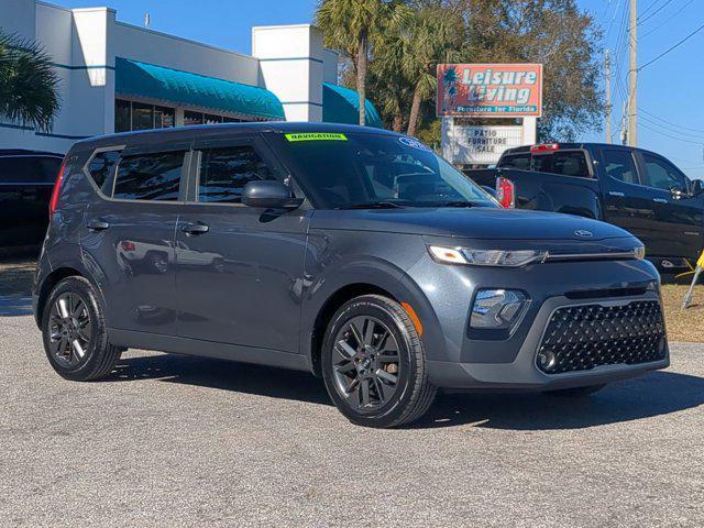 used 2021 Kia Soul car, priced at $15,500