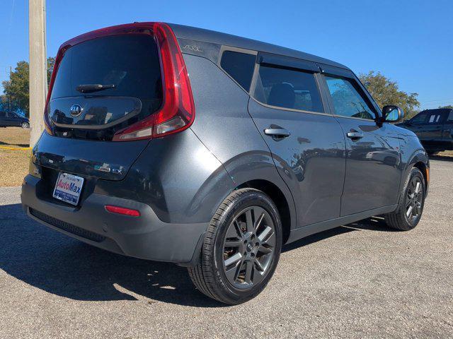 used 2021 Kia Soul car, priced at $15,500