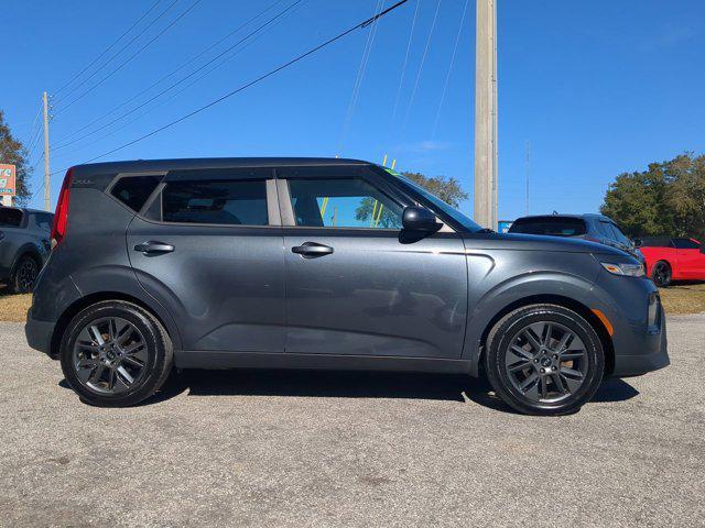 used 2021 Kia Soul car, priced at $15,500