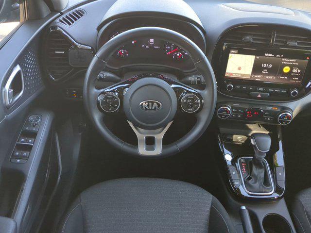 used 2021 Kia Soul car, priced at $15,500