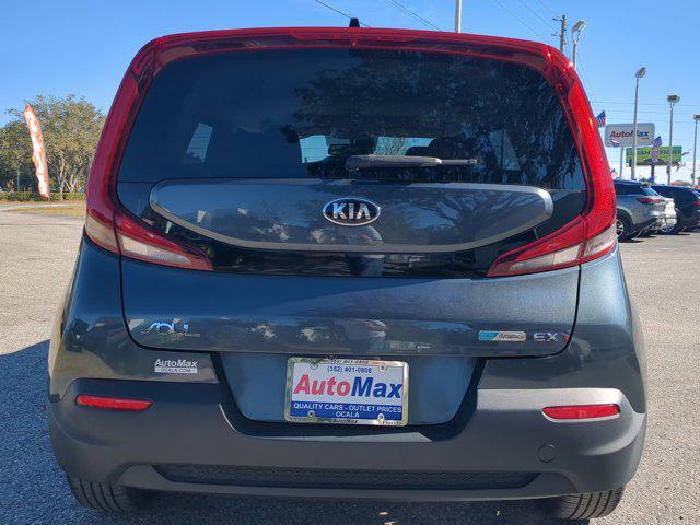 used 2021 Kia Soul car, priced at $15,500