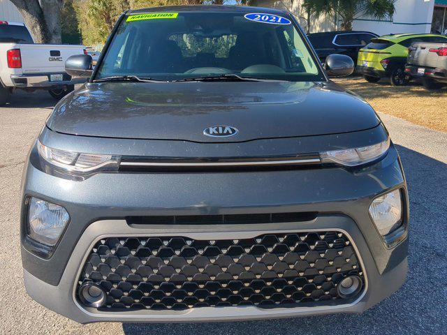 used 2021 Kia Soul car, priced at $15,500