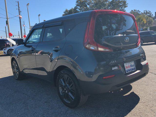 used 2021 Kia Soul car, priced at $15,500