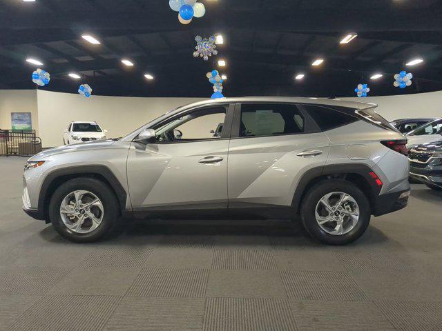 used 2024 Hyundai Tucson car, priced at $22,600