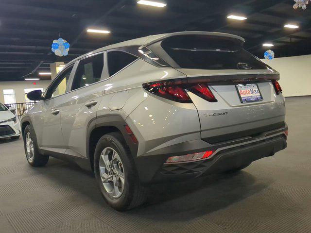 used 2024 Hyundai Tucson car, priced at $22,600