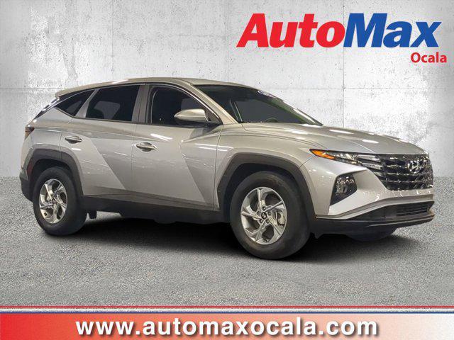 used 2024 Hyundai Tucson car, priced at $22,600