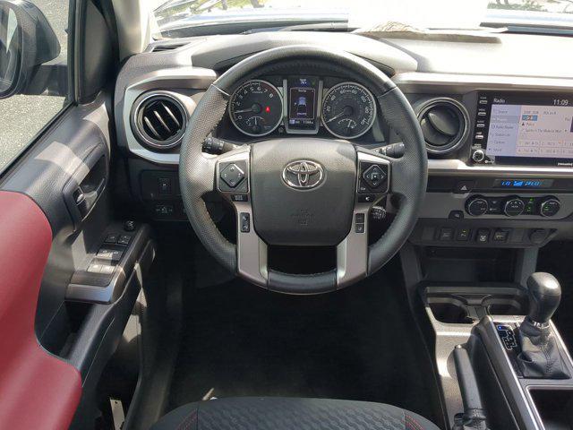 used 2023 Toyota Tacoma car, priced at $34,990