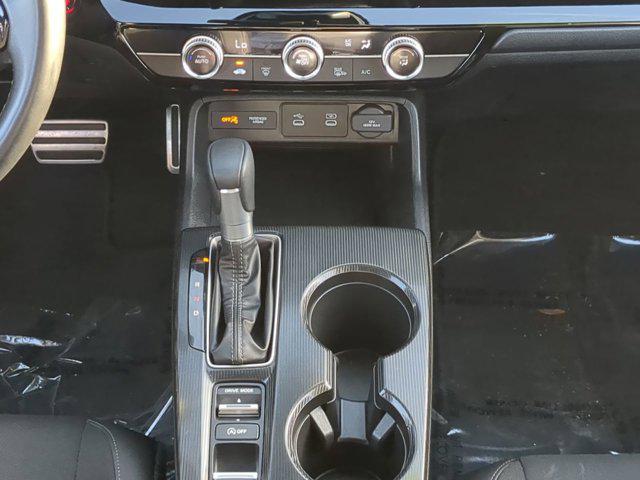 used 2025 Honda Civic car, priced at $24,880