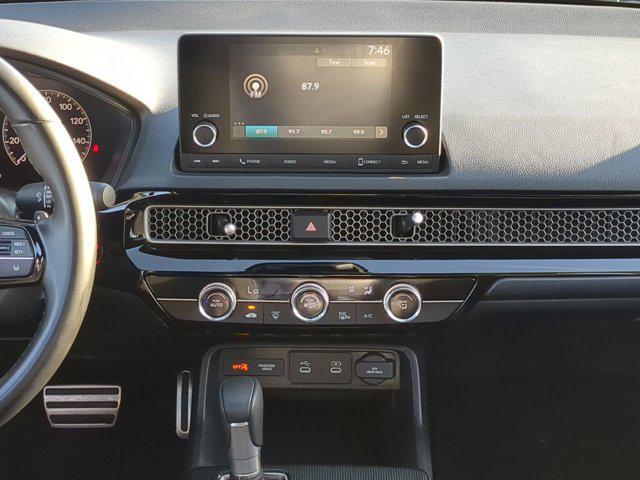 used 2025 Honda Civic car, priced at $24,880