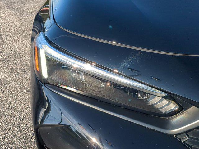 used 2025 Honda Civic car, priced at $24,880