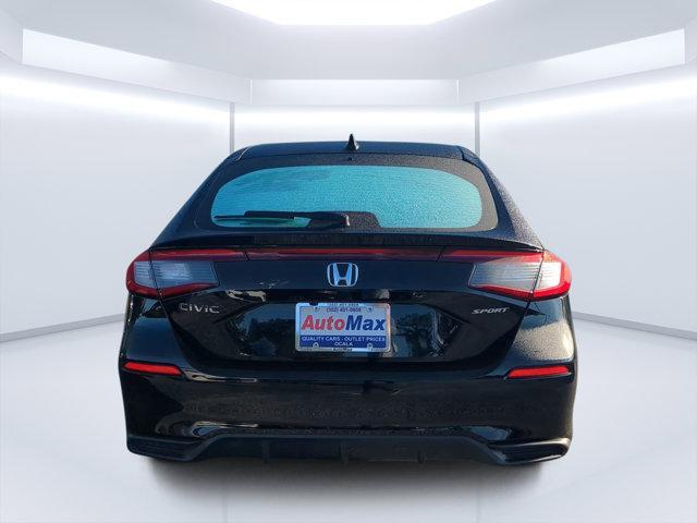 used 2025 Honda Civic car, priced at $24,880
