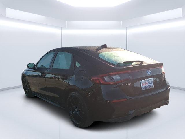 used 2025 Honda Civic car, priced at $24,880