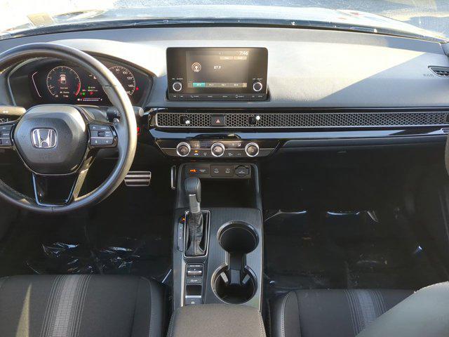 used 2025 Honda Civic car, priced at $24,880