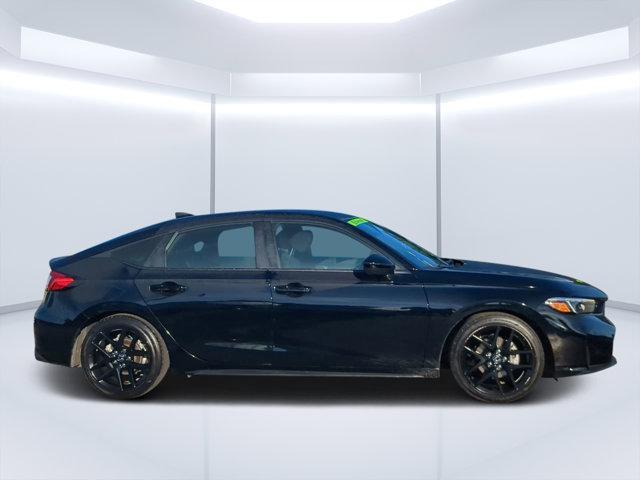used 2025 Honda Civic car, priced at $24,880