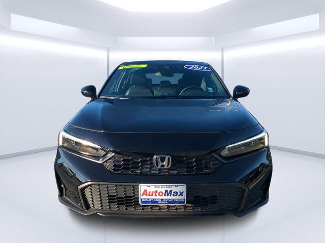 used 2025 Honda Civic car, priced at $24,880