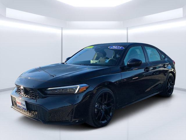 used 2025 Honda Civic car, priced at $24,880