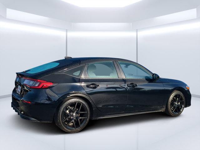 used 2025 Honda Civic car, priced at $24,880