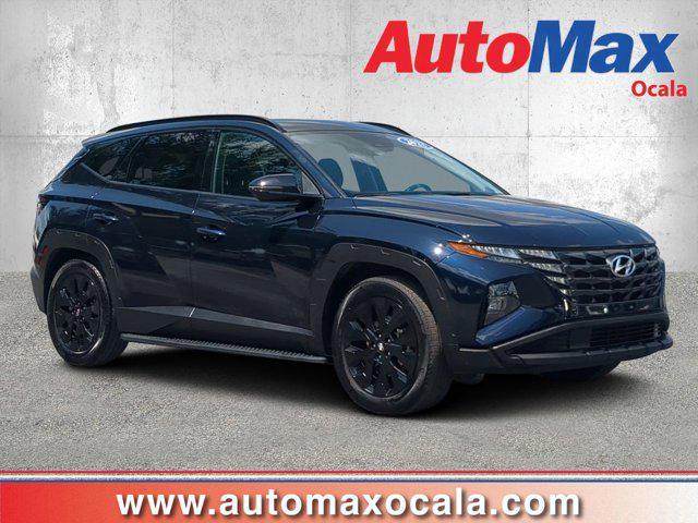 used 2022 Hyundai Tucson car, priced at $23,600