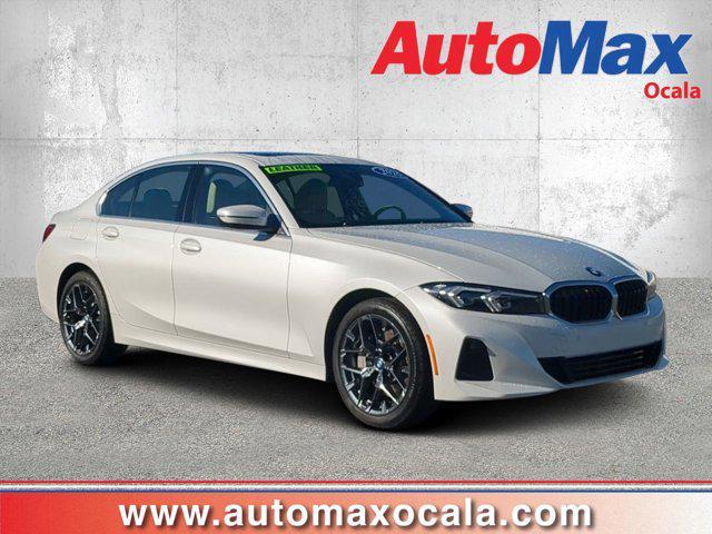 used 2025 BMW 330 car, priced at $35,800