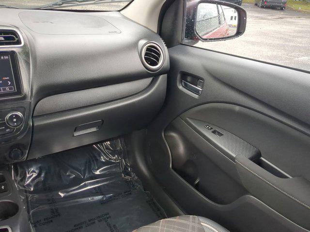 used 2024 Mitsubishi Mirage car, priced at $14,990